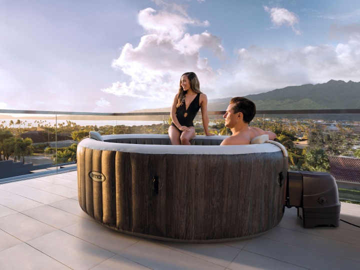 Intex PureSpa đakuzi — servis